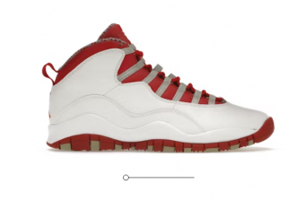 Air Jordan 10 Retro Red Steel