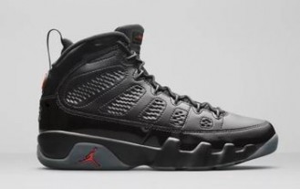 china cheap nike air jordan 9 bred shoes #24108