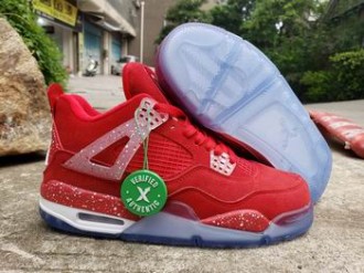 cheap air jordan 4 shoes aaa in china #27415