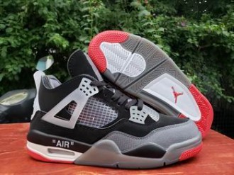 china wholesale nike air jordan 4 shoes aaa online #03779995007