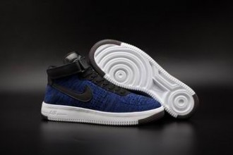 cheap buy wholesale nike Air Force One flyknit shoes mid top #17761
