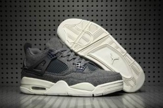 wholesale nike air jordan 4 shoes cheap #19754