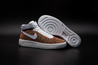 cheap buy wholesale nike Air Force One flyknit shoes mid top #17762