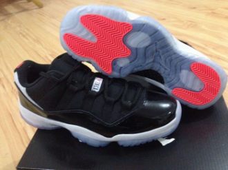 wholesale nike air jordan 11 shoes 1:1 low boot #1475596130003
