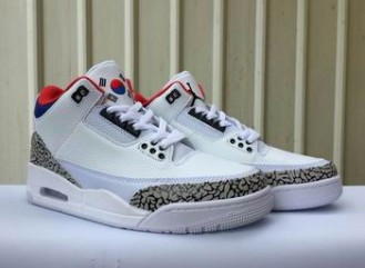 cheap air jordan 3 shoes aaa from china #24750