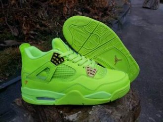 china cheap nike air jordan 4 shoes free shipping #25985