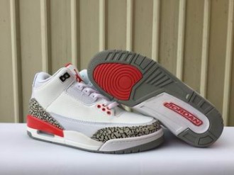cheap air jordan 3 shoes aaa from china #24763