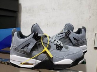 cheap wholesale nike air jordan 4 shoes men #26644