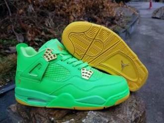 china cheap nike air jordan 4 shoes free shipping #25982