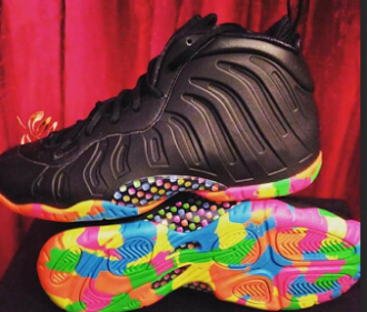 china cheap Nike Air Foamposite One shoes for sale #18837