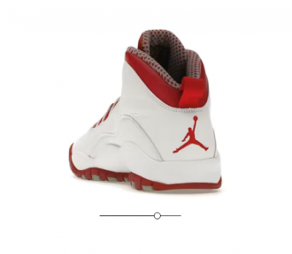 Air Jordan 10 Retro Red Steel