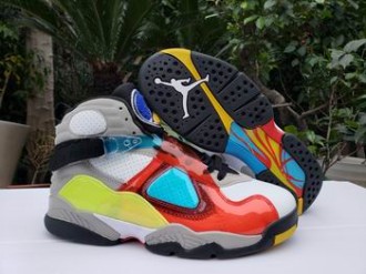 wholesale nike air jordan 8 shoes in china #02002