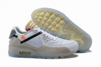 china cheap Nike Air Max90 X Off White shoes free shipping #23255