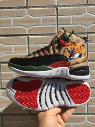 cheap nike air jordan 12 shoes from china #27614