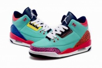 china cheap jordan 3 shoes aaa #12756