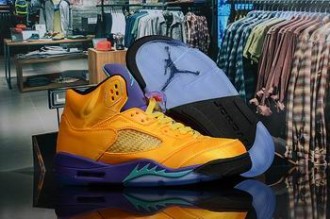 china wholesale air jordan 5 shoes aaa cheap #28777