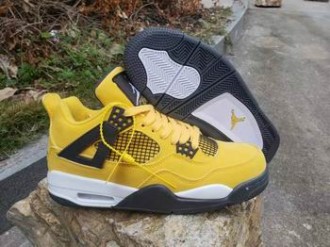 china cheap nike air jordan 4 shoes free shipping #25984