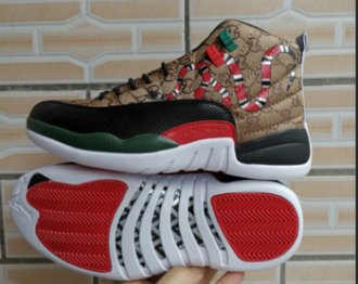 cheap nike air jordan 12 shoes wholesale #26641