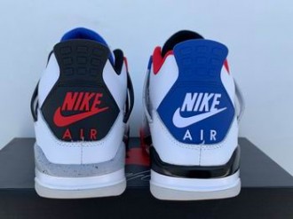 cheap wholesale nike air jordan 4 shoes men #26643