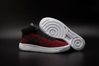cheap buy wholesale nike Air Force One flyknit shoes mid top #17760