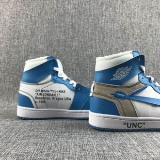 china cheap off-white air jordan 1 shoes #23729