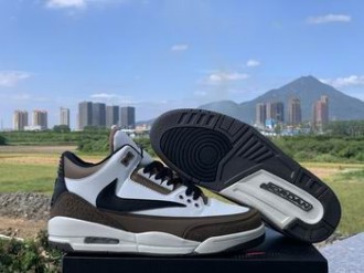 cheap air jordan 3 shoes aaa in china #27412